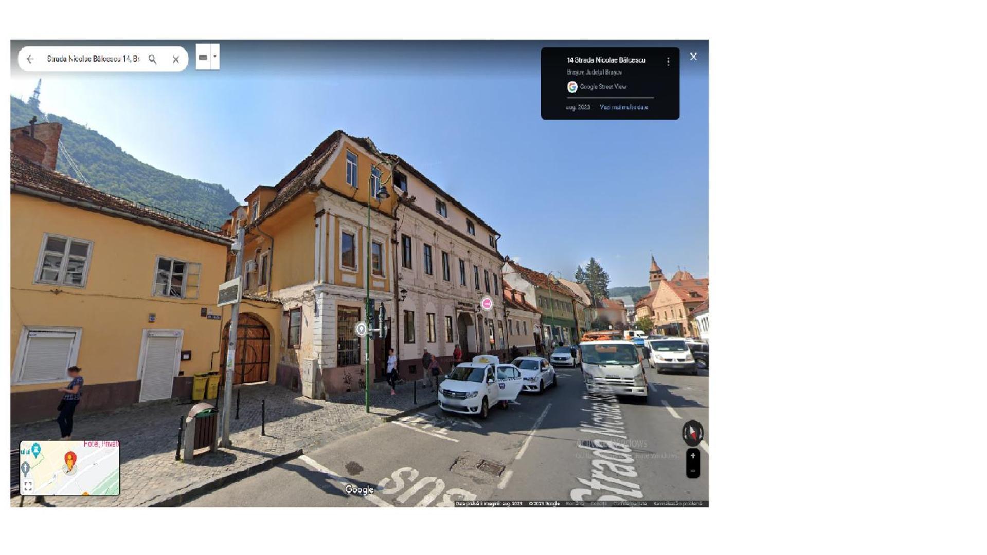 Apartamento Blancris Boutique Braşov Exterior foto