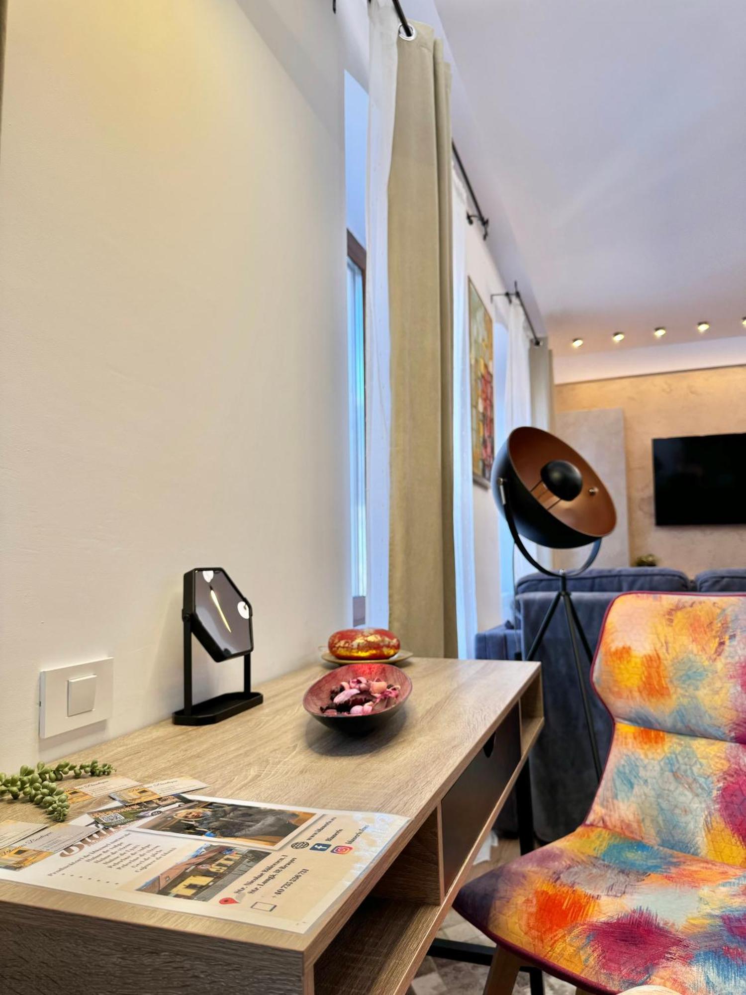 Apartamento Blancris Boutique Braşov Exterior foto