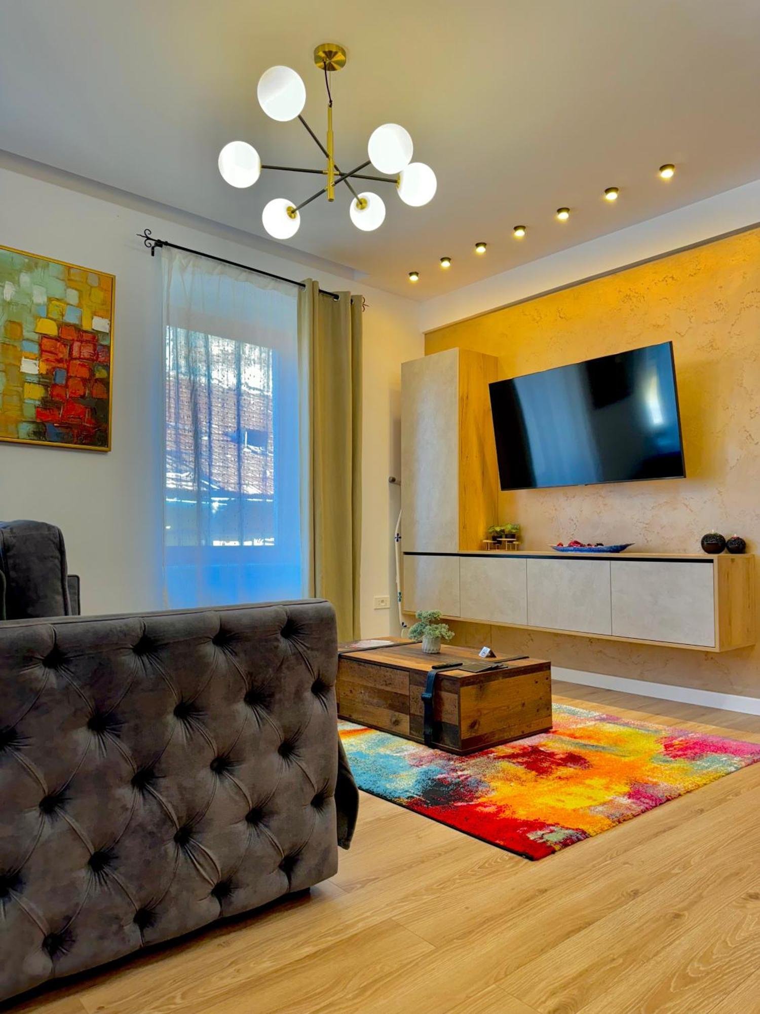 Apartamento Blancris Boutique Braşov Exterior foto